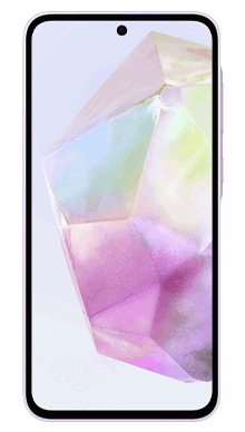 Samsung Galaxy A35 128GB in Awesome Lilac