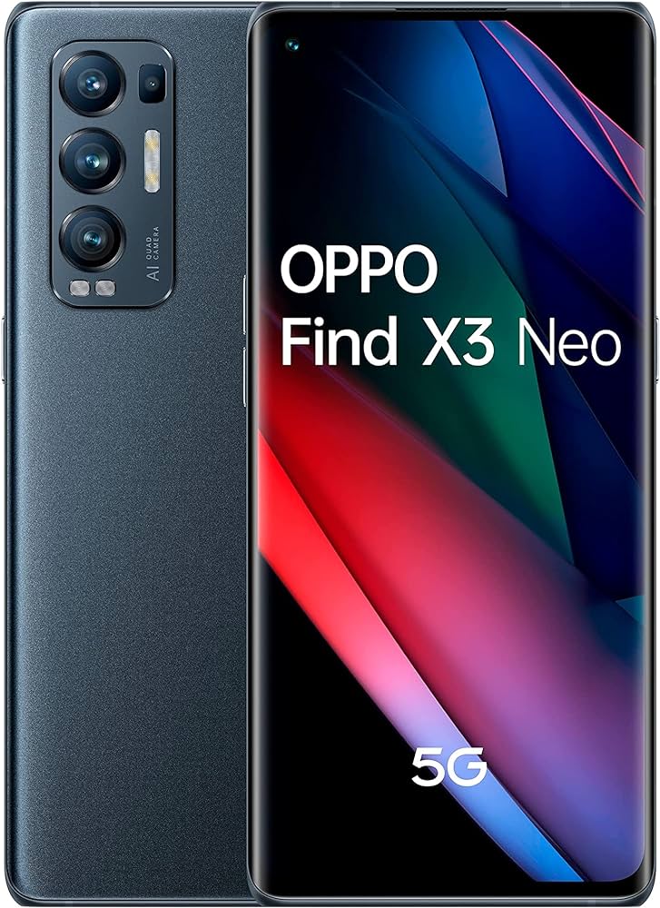 Oppo Find X3 Neo 256GB Starlight Black