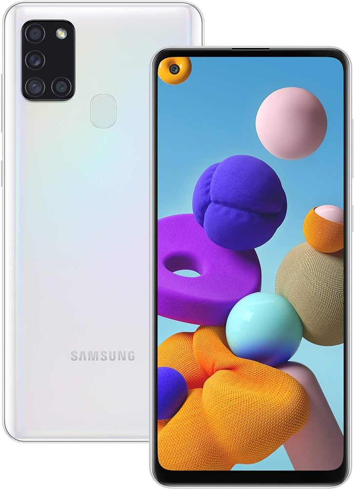 Samsung Galaxy A21s, 2020 32GB White
