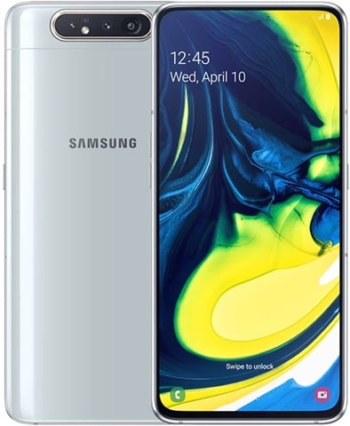 Samsung Galaxy A80 128GB White